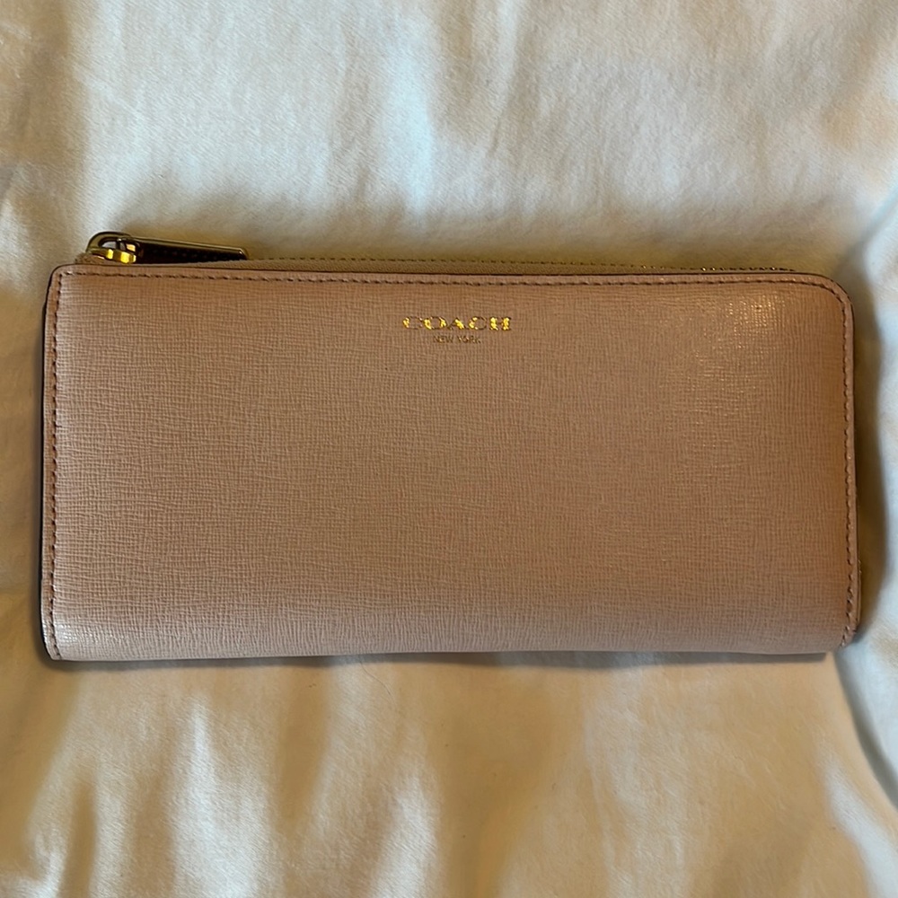 Coach wallet